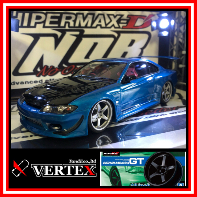 AOSHIMA - NO.118 1/24 VERTEX S15 シルビアの通販 by NOB@(制作依頼