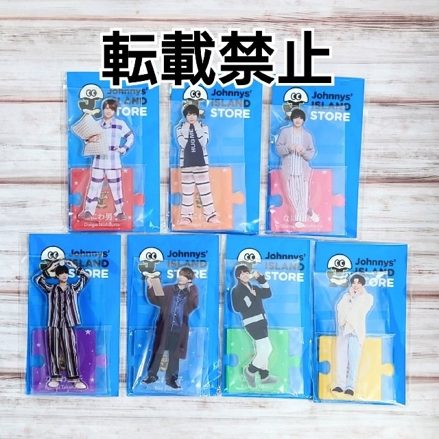 なにわ男子 アクリルスタンド第2弾セットの通販 by ひー's shop｜ラクマ