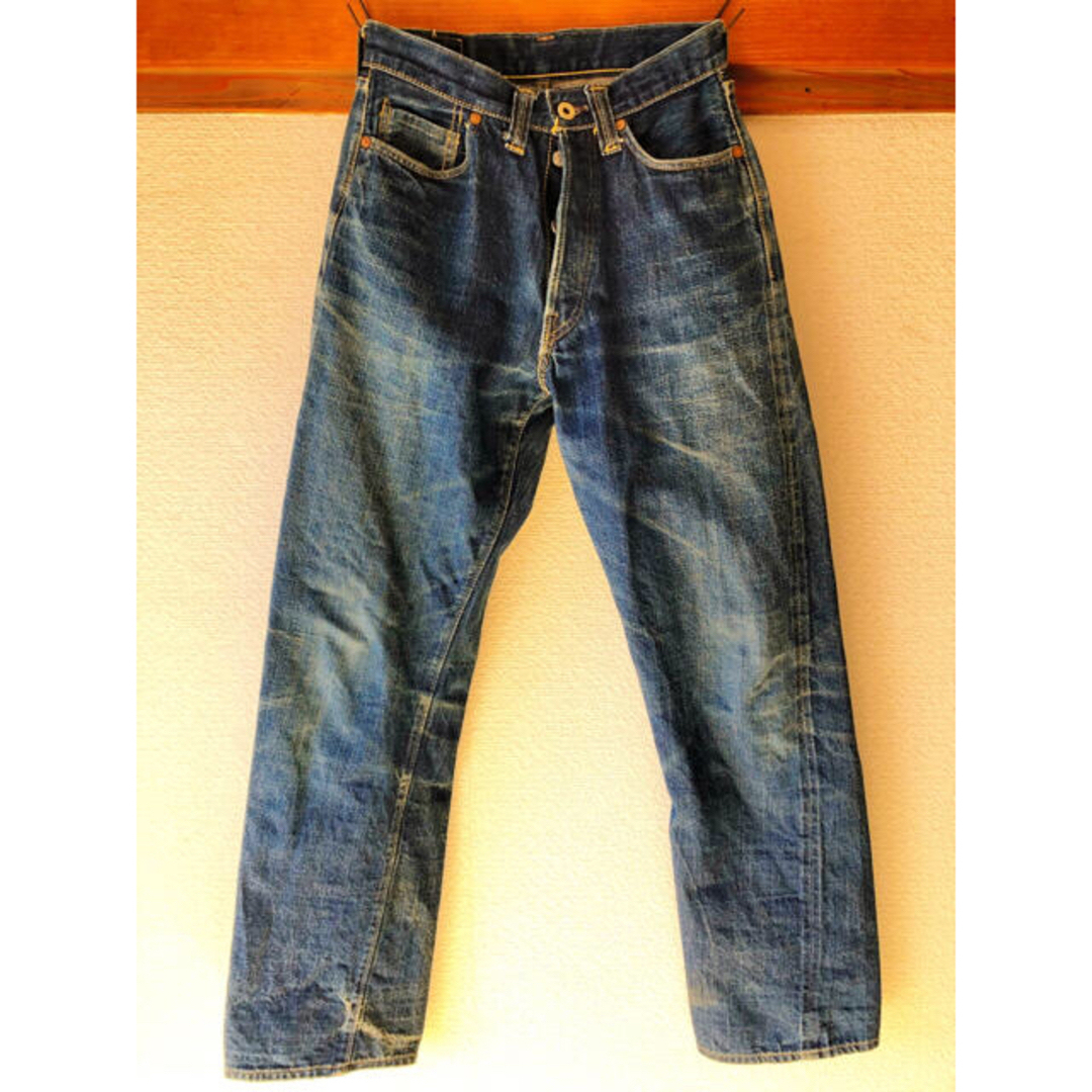 DENIME - 【旧ドゥニーム オリゾンティ】大戦モデル 即戦力の色落ちの