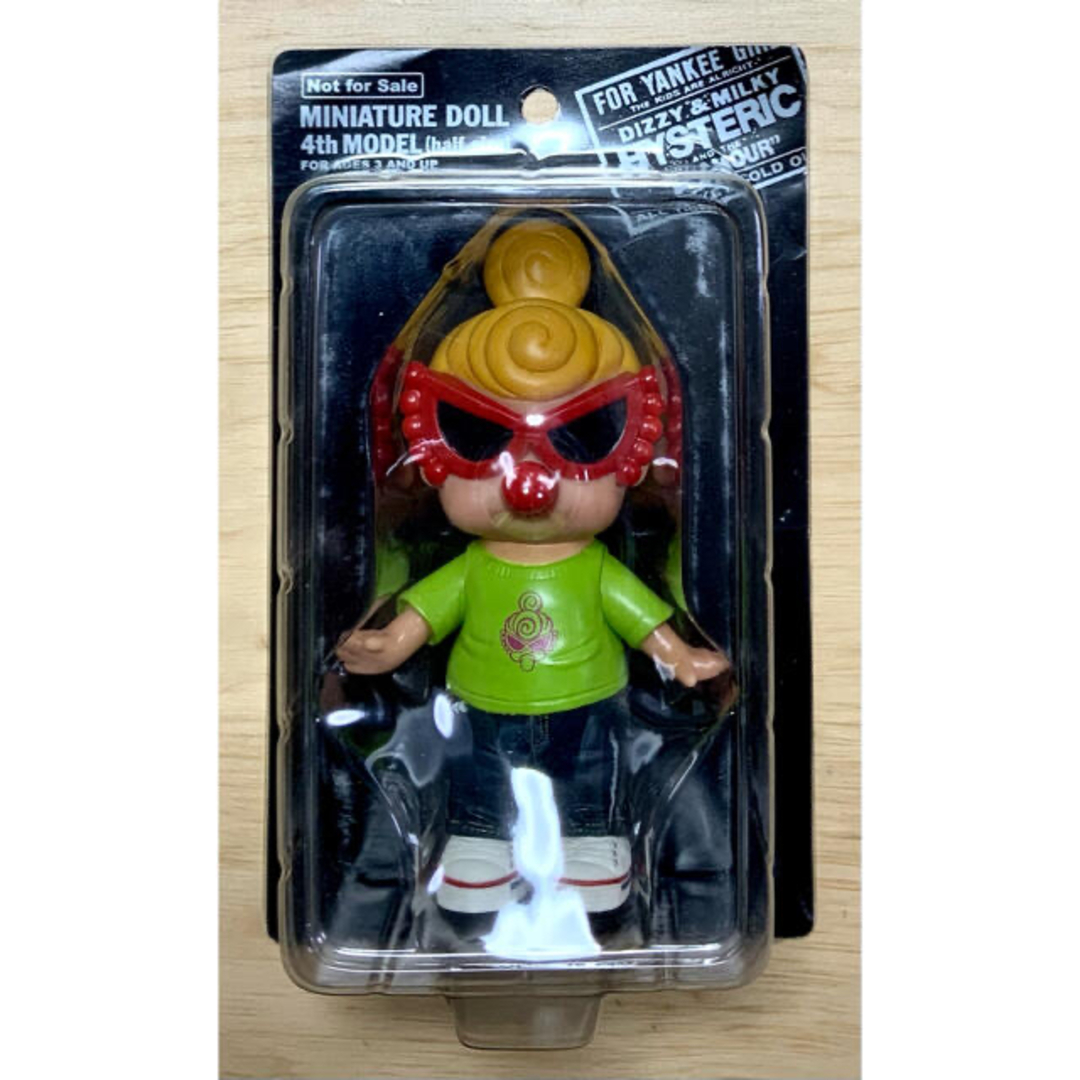 ヒステリックミニ ドール フィギュア レトロ レア☆U67 ヒステリック