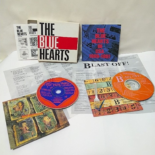 MEET THE BLUE HEARTS-ベストコレクション IN USA-の通販 by