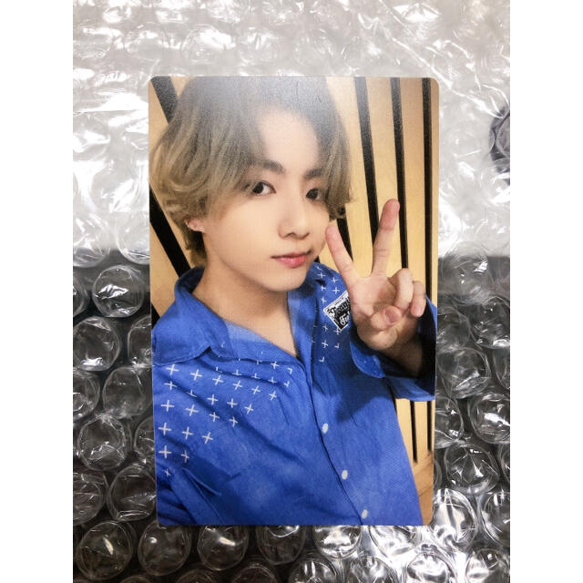 BTS防弾少年団ジョングクBE 未公開 ラッキードロートレカ2枚 BTS防弾少年