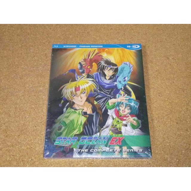 新品BD☆スターオーシャンEX 全26話 ブルーレイ 北米版[国内視聴可]の