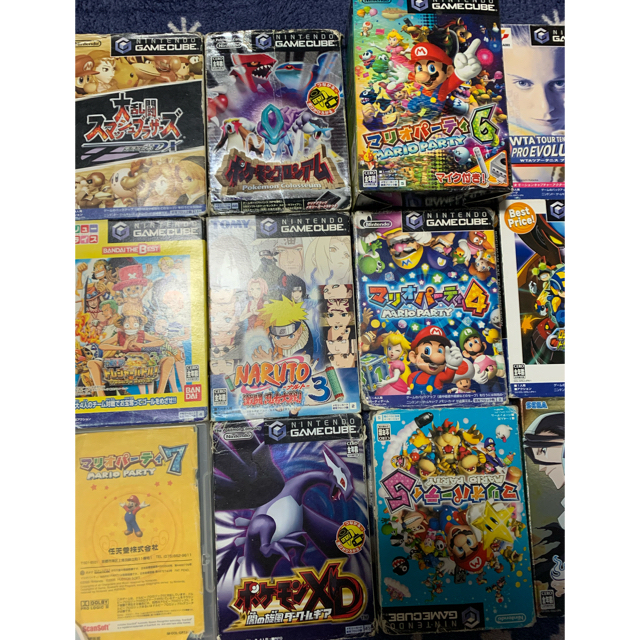 ニンテンドーゲームキューブ - ゲームキューブソフトまとめ売り個別可