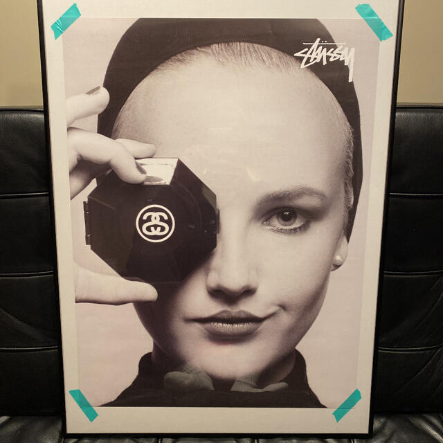 STUSSY - stussy ポスター CHANELの通販 by tta｜ステューシーならラクマ