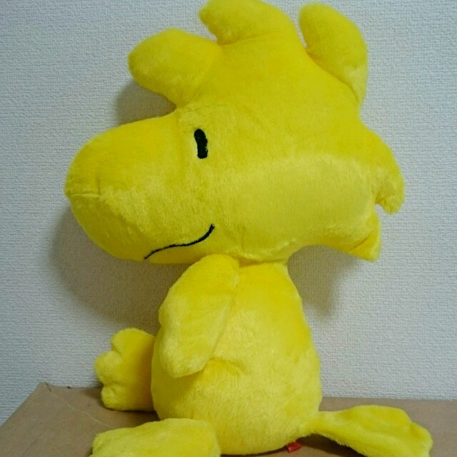 ウッドストック ぬいぐるみ 特大 美品の通販 by nail♥押し花アクセ