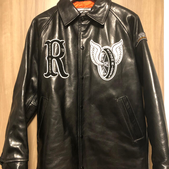 NEIGHBORHOOD - rats×neighborhood レザー コーチジャケットの通販 by