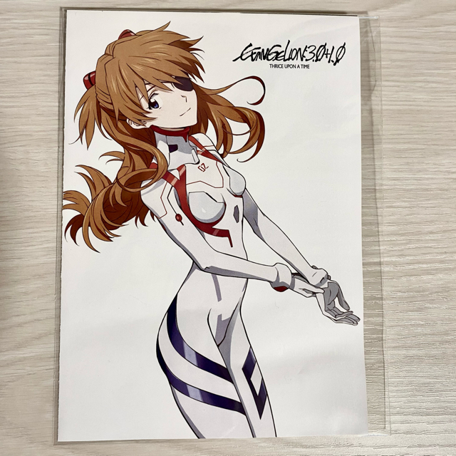 シンエヴァンゲリオン劇場版 映画 特典 アスカ エヴァ の通販 by Owl's