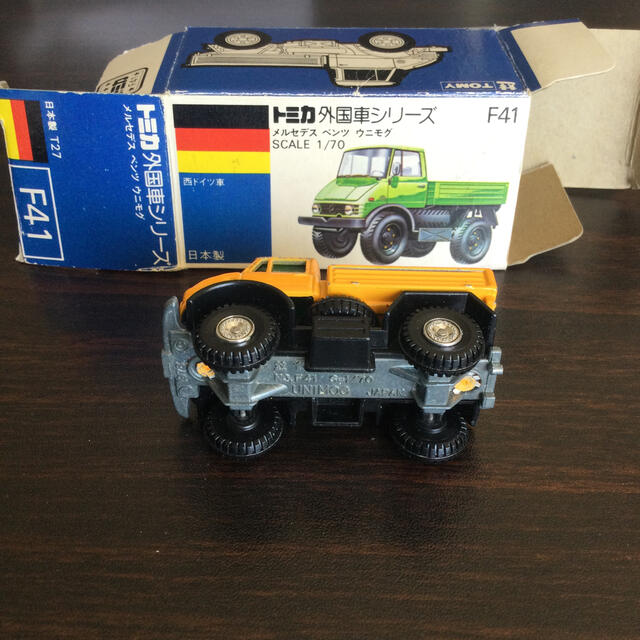 TOMMY - 【激レア】トミカ 青箱 外国車シリーズ メルセデスベンツ