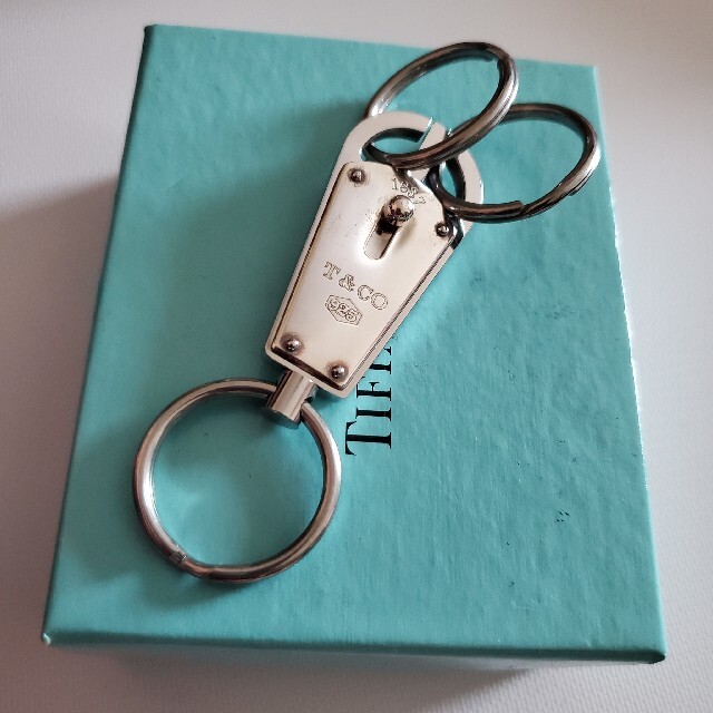 Tiffany & Co. - ティファニー メイカーズ バレット キーリング 1837の