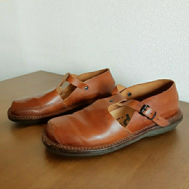 trippen - trippen walker トリッペン ウォーカー レザーシューズ 37の