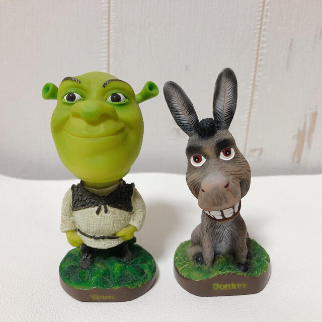 シュレック＆ドンキ フィギュアの通販 by おかゆ's shop｜ラクマ