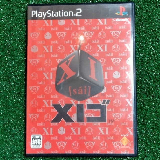 PlayStation2 - PS2ソフト『XIゴ(サイゴ)』#難あり#SCE/ソニー/SONY