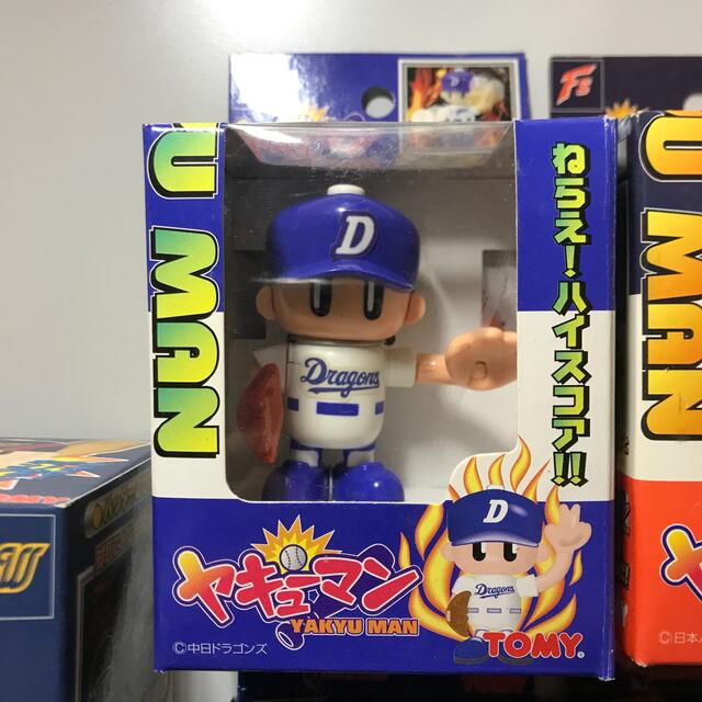 ヤキューマン5体セットの通販 by carpenter ｜ラクマ