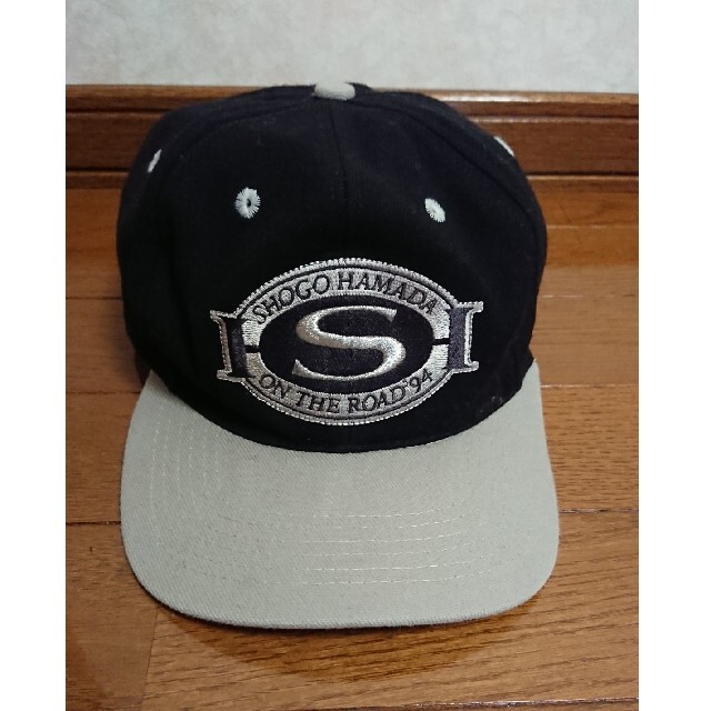 浜田省吾 キャップ ´94ツアーグッズの通販 by モコモコ's shop｜ラクマ