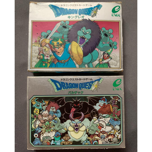 SQUARE ENIX - ドラゴンクエストカードゲーム キングレオ、バルサック