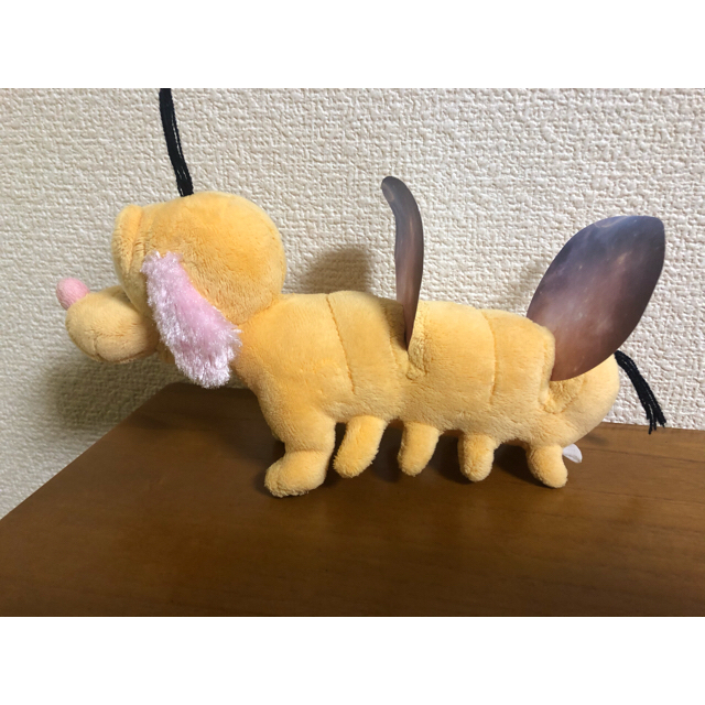 Disney - 不思議の国のアリス Disney ぬいぐるみ プルート ほうき犬