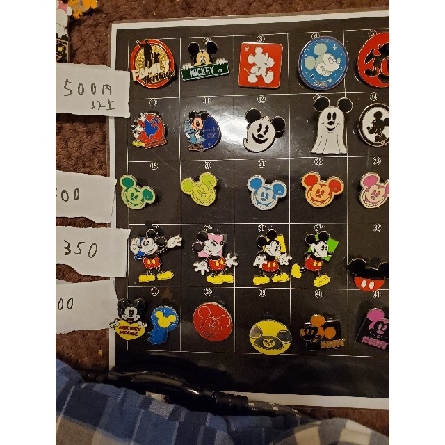 ミッキー ディズニーピン 海外 ピンバッチ ピントレ ミッキー