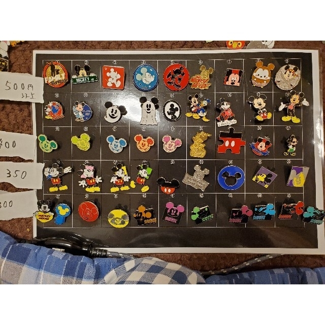 ミッキー ディズニー ピンバッチ ピンバッジ ピントレ 海外 セット