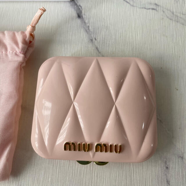 MIU MIU - ミュウミュウ ミラー の通販 by サリ's shop｜ミュウミュウ