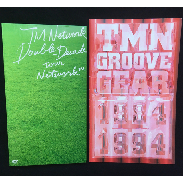 TM NETWORK / DOUBLE-DECADE TOUR NET WORKの通販 by 買盗キッド｜ラクマ