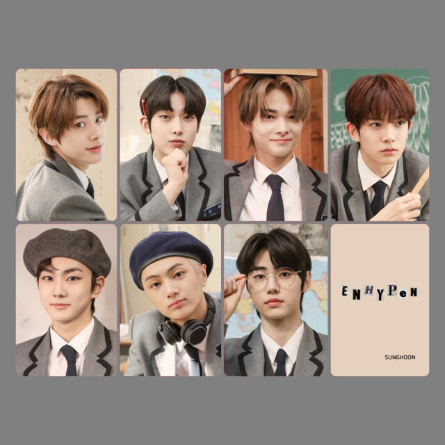 ENHYPEN 自作トレカの通販 by ✴︎｜ラクマ