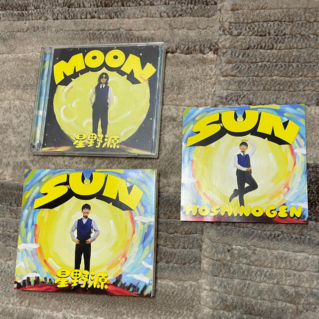 特典付き！星野源 初回限定盤 (CD +DVD）5枚セットの通販 by 【5月4日