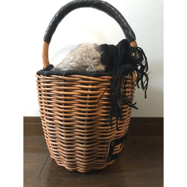 DRESSTERIOR - 専用 ebagos エバゴス ミニバーキン(ファー付き) BLACK