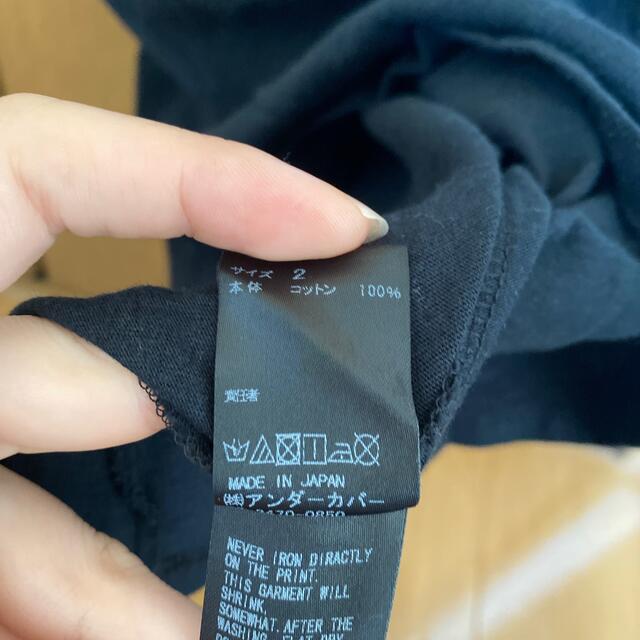 UNDERCOVER - undercover × RADWIMPSの通販 by ア's shop｜アンダー