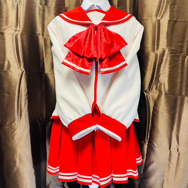 To Heart 2 女子制服 コスプレ セーラー服 サテン の通販 by ゆぅか's