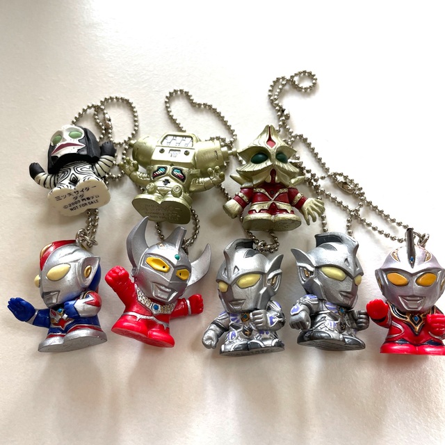 ウルトラマン ／ キーホルダー8点 No.①の通販 by るる's shop｜ラクマ