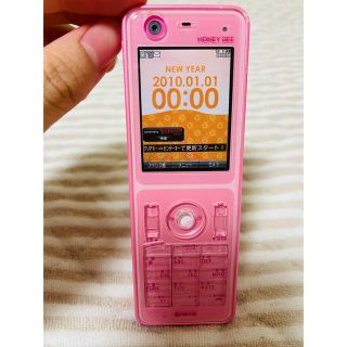 HONEY BEE - ウィルコム kyocera ハニービーの通販 by ＊＊ shop