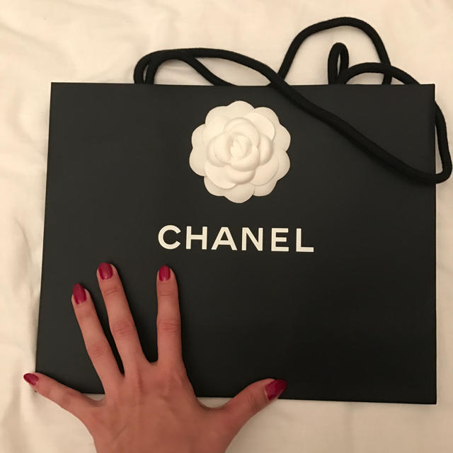 CHANEL - CHANELショッパー カメリア付きの通販 by ラクマ出品中♡あず