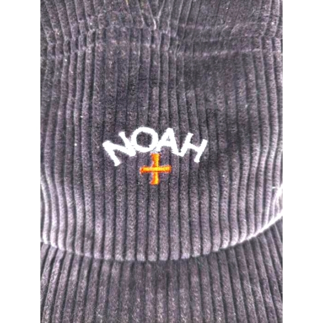 NOAH（ノア） 18AW ロゴ刺繍 コーデュロイジェットキャップ メンズ