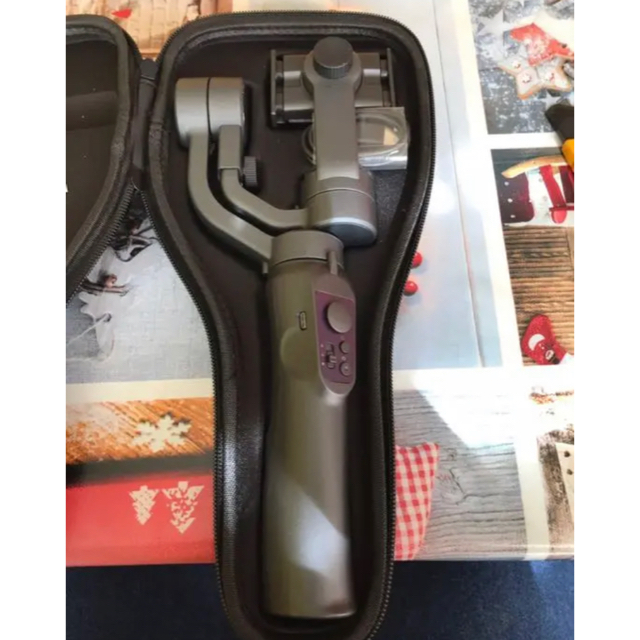 EKEN H4 ジンバル 専用ケース付き✨美品 EKEN H4 ジンバル 専用ケース