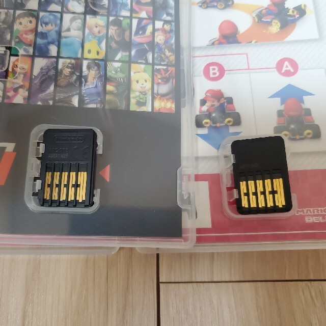 Nintendo Switch - Switch スマブラ、マリオカート セット スイッチ用