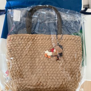 familiar（かごバッグ/ストローバッグ）のフリマアイテム一覧