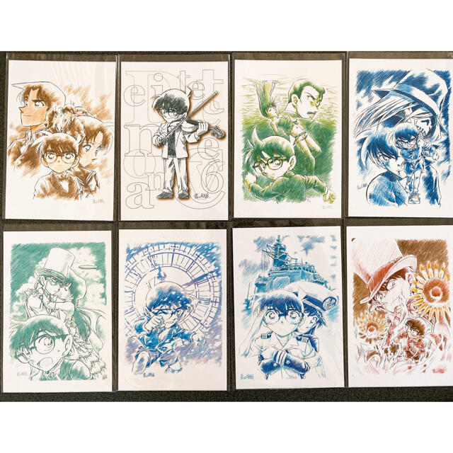 kaaa_knさま専用】名探偵コナン映画ティザーポストカードの通販 by