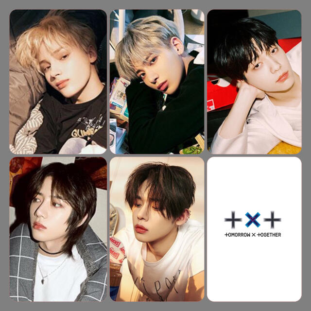 TXT 自作トレカ （NO.5）の通販 by ✴︎｜ラクマ