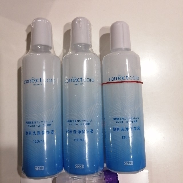 コレクトケア(酵素洗浄保存液)の通販 by なお's shop｜ラクマ