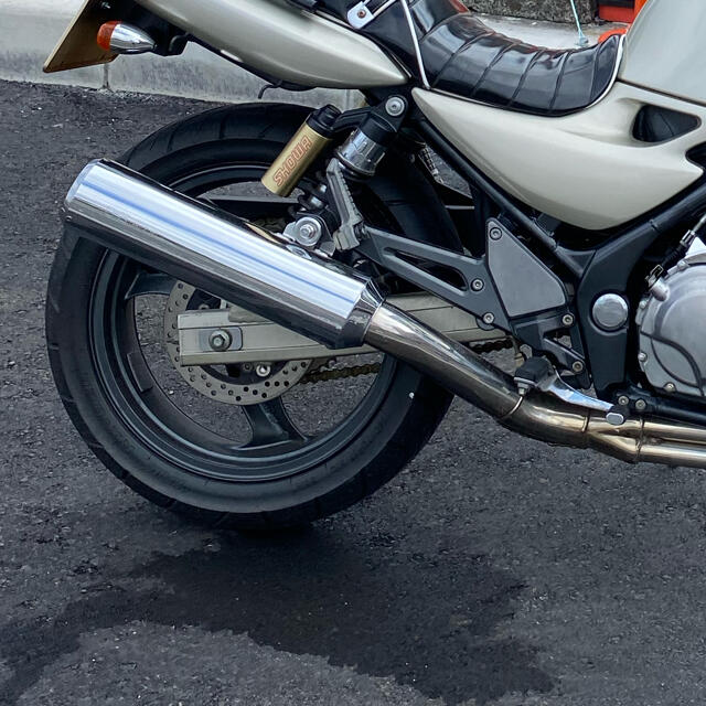カワサキ - バリオス2純正マフラーの通販 by ぱーつ's shop｜カワサキ