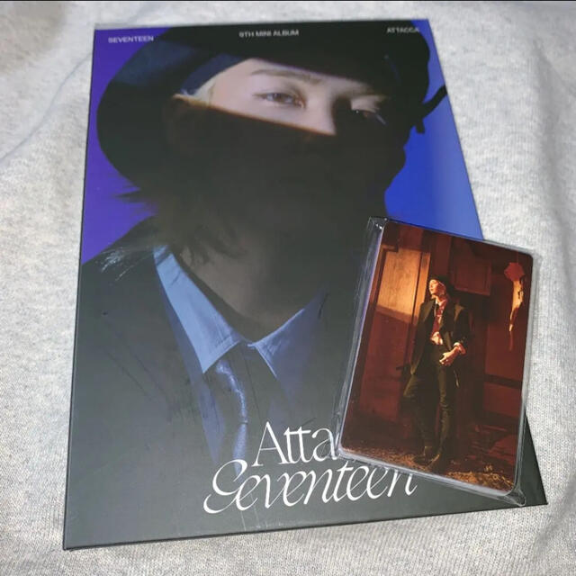 SEVENTEEN attacca carat盤 ジョンハンの通販 by niuniu's shop｜ラクマ