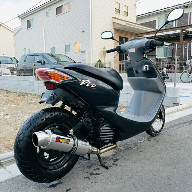 ホンダ - スマートディオ AF56 ロンホイ 太足 ズーマー 社外マフラー