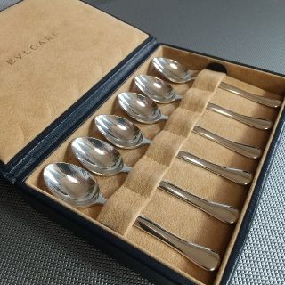 BVLGARI - 希少！BVLGARI ブルガリ カトラリー スターリングシルバー