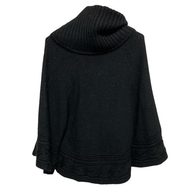 BURBERRY BLUE LABEL - バーバリーブルーレーベル ポンチョ 38 M -の