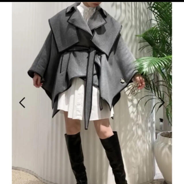 SNIDEL - コメント必須 SNIDEL 新木優子 sweet コート ポンチョの通販