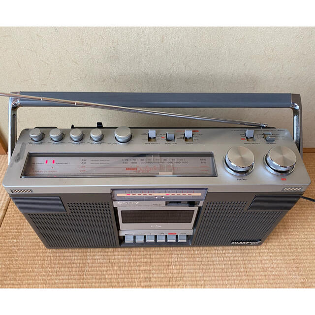 SONY - SONY CFS-V1 ZILBAP TV FM/AM ステレオカセットコーダーの通販