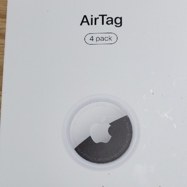 AppleAirTag 4個入り新品未開封 Apple AirTag 4個入り」の人気商品一覧