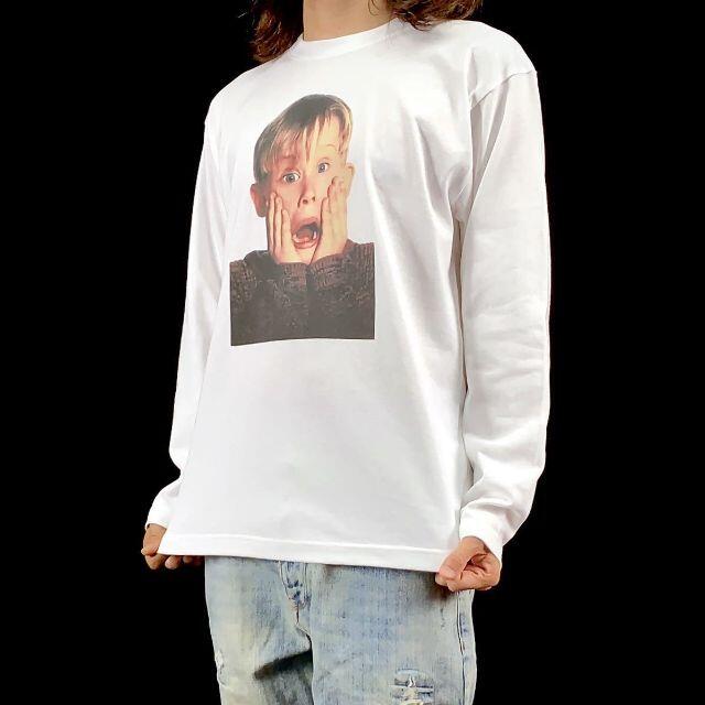 プリント Tシャツ】新品 ホームアローン ケビン マコーレーカルキン