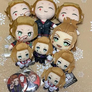 ツイステ EX 寮服 実験着 式典服 マスコット ぬいぐるみ ともぬい